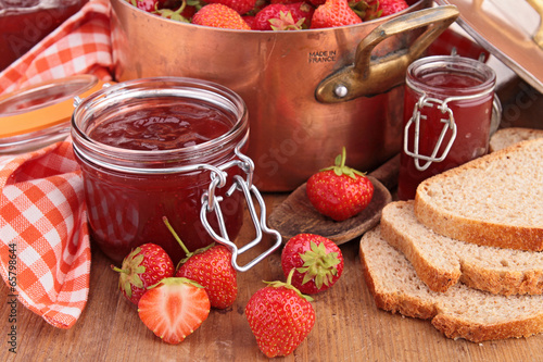 Photo: strawberry jam strawberry jam