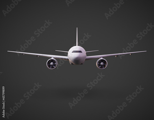 Illustration: airplane airplane