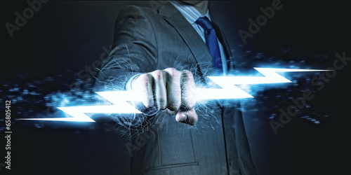 Photo: Power in hands Power in hands