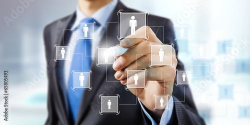 Photo: Network marketing Network marketing