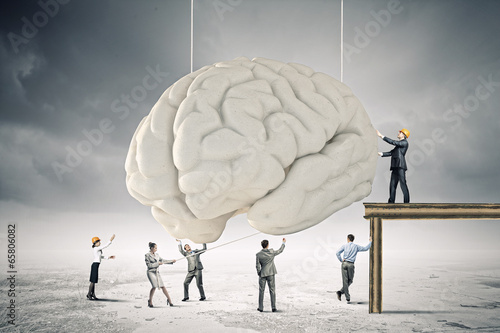 Photo: Brainstorming Brainstorming