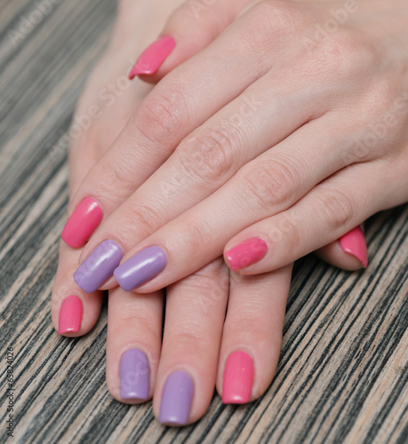 Photo: Women's hands Women's hands