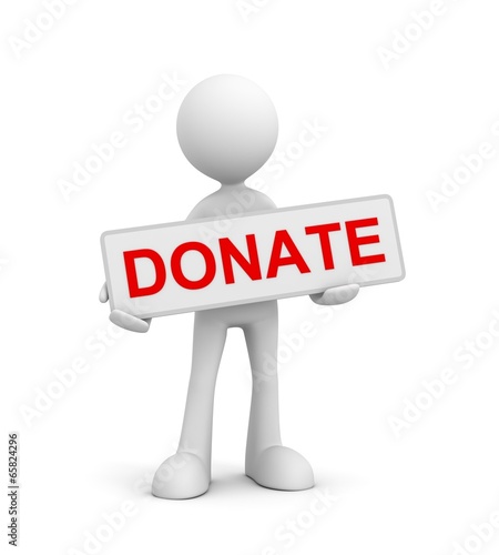 Illustration: donate donate