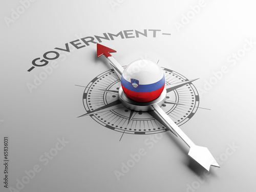 Illustration: Slovenia Government Concept Slovenia Government Concept