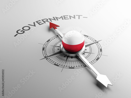 Illustration: Poland Government Concept Poland Government Concept