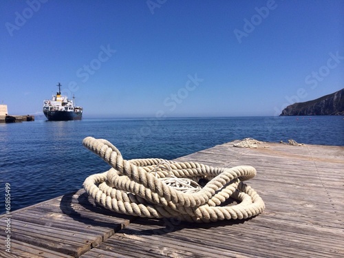 Instant Collection: in pontile in pontile