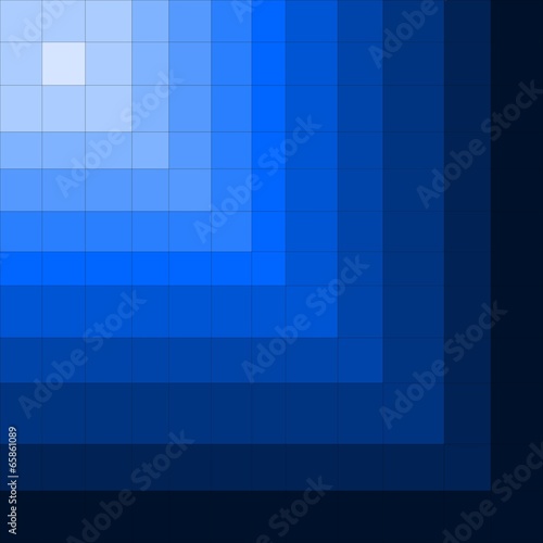 Illustration: Blue diagonal illusion Blue diagonal illusion