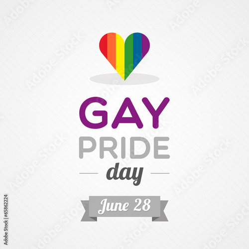 Vector: Gay Pride Day Gay Pride Day