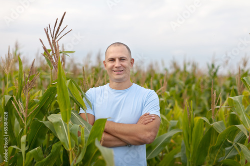 Photo: successful agriculturist successful agriculturist