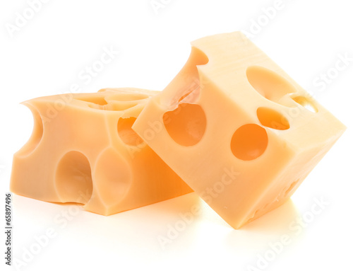 Photo: cheese isolated on white background cutout cheese isolated on white background cutout