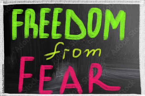Photo: freedom from fear freedom from fear