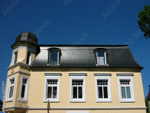 Photo: Restaurierter Altbau in Oerlinghausen im Teutoburger Wald Restaurierter Altbau in Oerlinghausen im Teutoburger Wald
