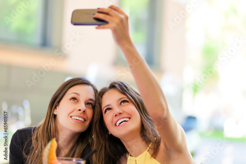 Photo: Selfie, girls taking a photo of theirselves Selfie, girls taking a photo of theirselves