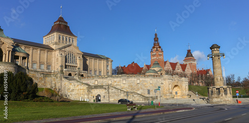Szczecin - Wały Chrobrego