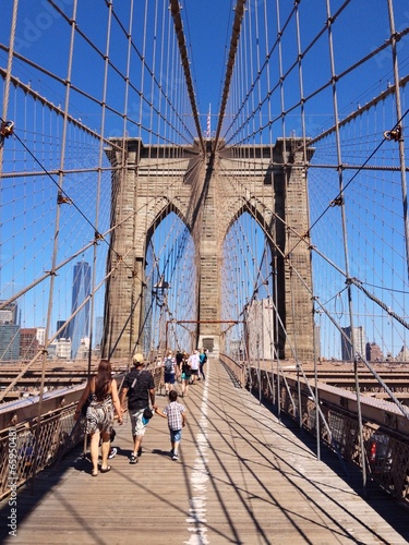 Instant Collection: Brooklyn Bridge Brooklyn Bridge