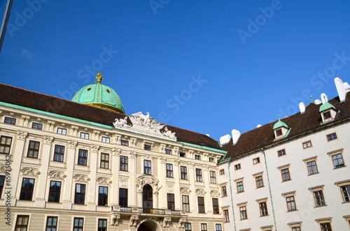 Photo: Hofburg palace, courtyard, Vienna Hofburg palace, courtyard, Vienna