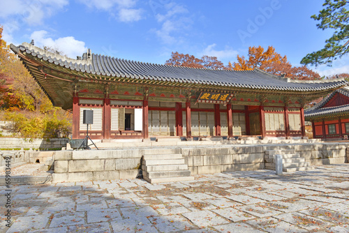Photo: Traditional Architecture, Changyeonggung Palace in Seoul, Korea Traditional Architecture, Changyeonggung Palace in Seoul, Korea