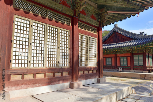 Photo: Traditional Architecture, Changyeonggung Palace in Seoul, Korea Traditional Architecture, Changyeonggung Palace in Seoul, Korea