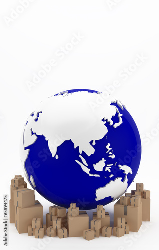 Illustration: Commodity transportation Commodity transportation