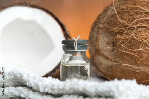 Photo: Coconut oil Coconut oil