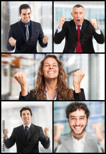 Photo: Successful people Successful people