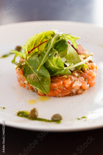 Photo: salmon tartare salmon tartare