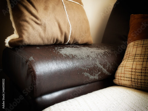 Photo: Eco leather problem Eco leather problem