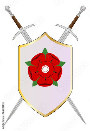 Vector: Lancastrian Shield Lancastrian Shield
