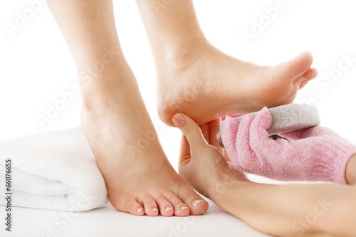 Photo: Foot care Foot care