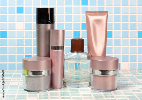 Photo: Perfume on tile Perfume on tile