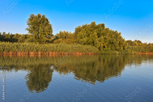 Photo: river channel river channel