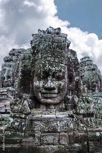 Photo: Angkor Wat Faces Angkor Wat Faces