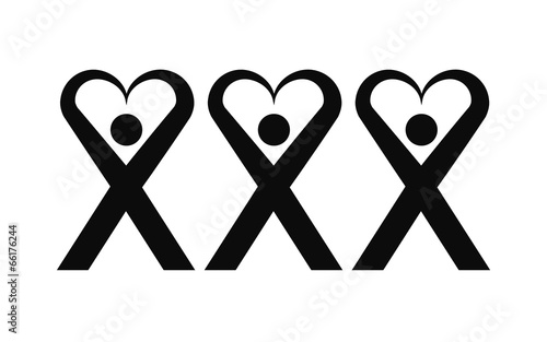 Vector: XXX happy symbol, vector XXX happy symbol, vector