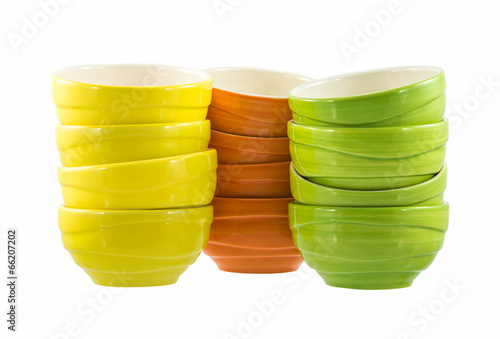 Photo: colorful ceramic bowls colorful ceramic bowls
