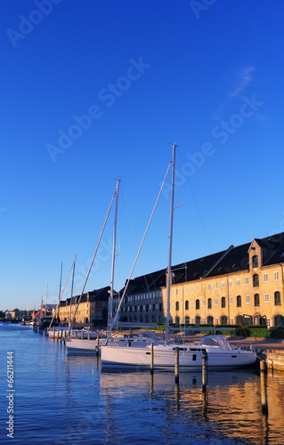 Photo: Yachts in Copenhagen Yachts in Copenhagen
