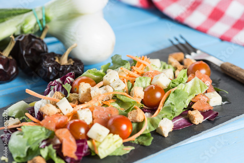 Photo: Summer salads Summer salads