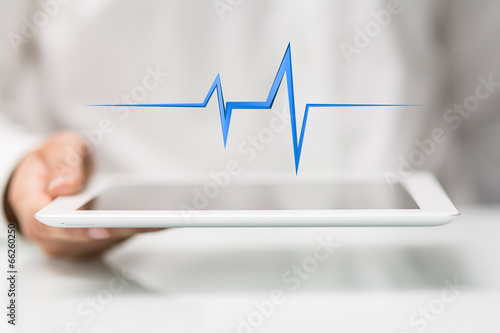 Photo: ecg ecg