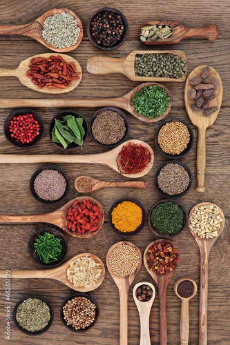 Photo: Spices and Herbs Spices and Herbs