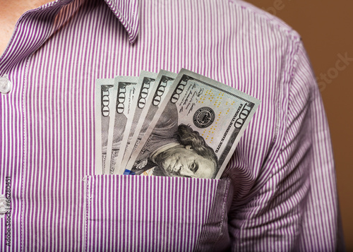 Photo: cash in your pocket cash in your pocket