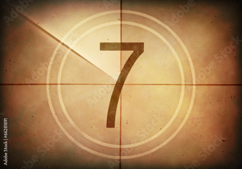 Illustration: Countdown Seven Countdown Seven