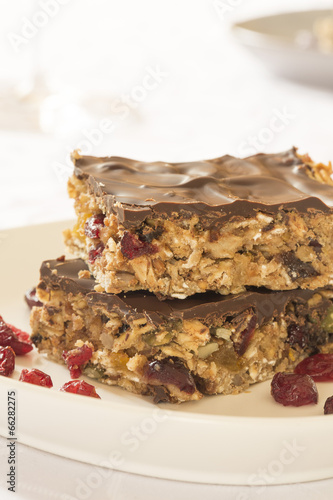 Photo: Healthy energy bars Healthy energy bars