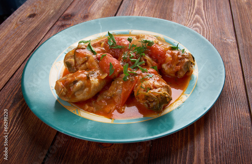 Photo: Pollo alla Cacciatora Pollo alla Cacciatora