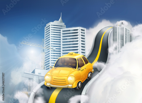 Vector: City vector illustration City vector illustration