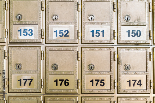 Photo: mail box mail box