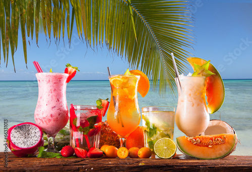 Photo: Summer drink Summer drink