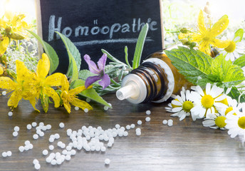 Johanniskraut und Kamille Globulis