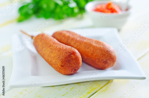 Photo: corndogs corndogs