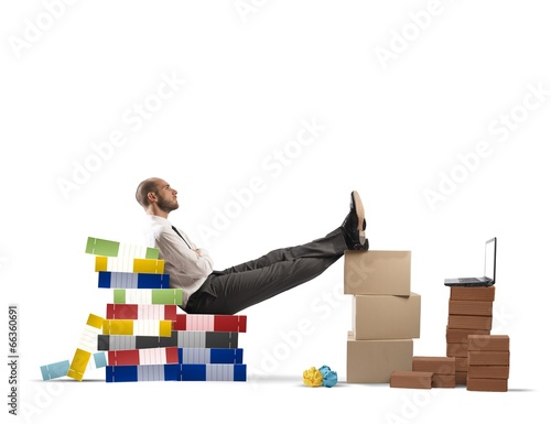 Photo: Ambition and career Ambition and career