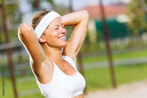 Photo: Outdoor workout Outdoor workout