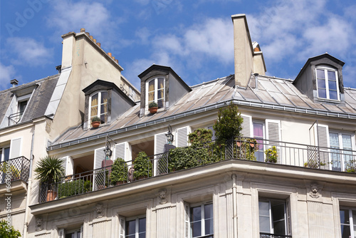 Photo: Appartement sous les toits de Paris Appartement sous les toits de Paris
